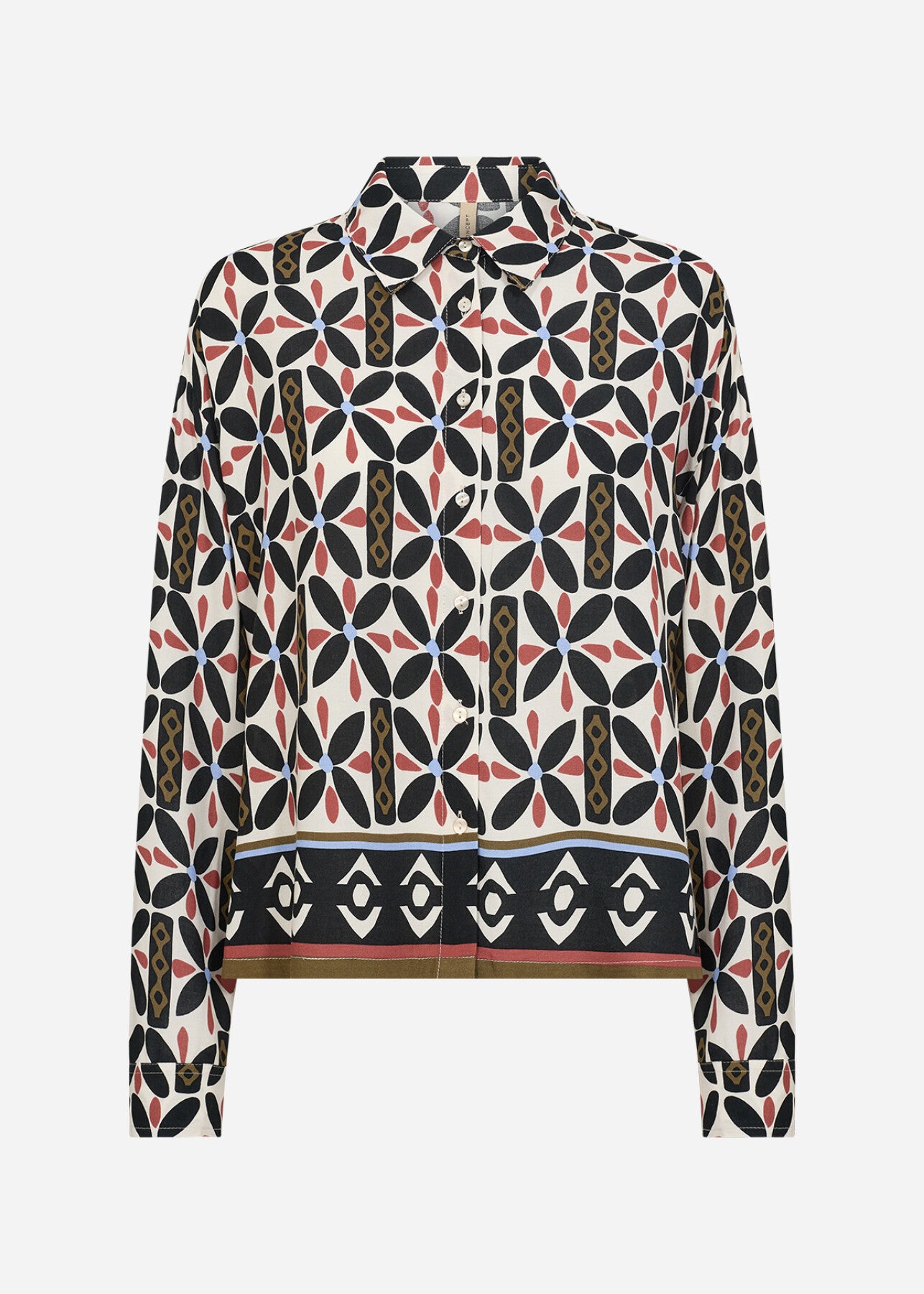 SC-SANDRA 1 Shirt Olijf