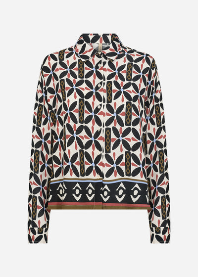 SC-SANDRA 1 Shirt Olijf