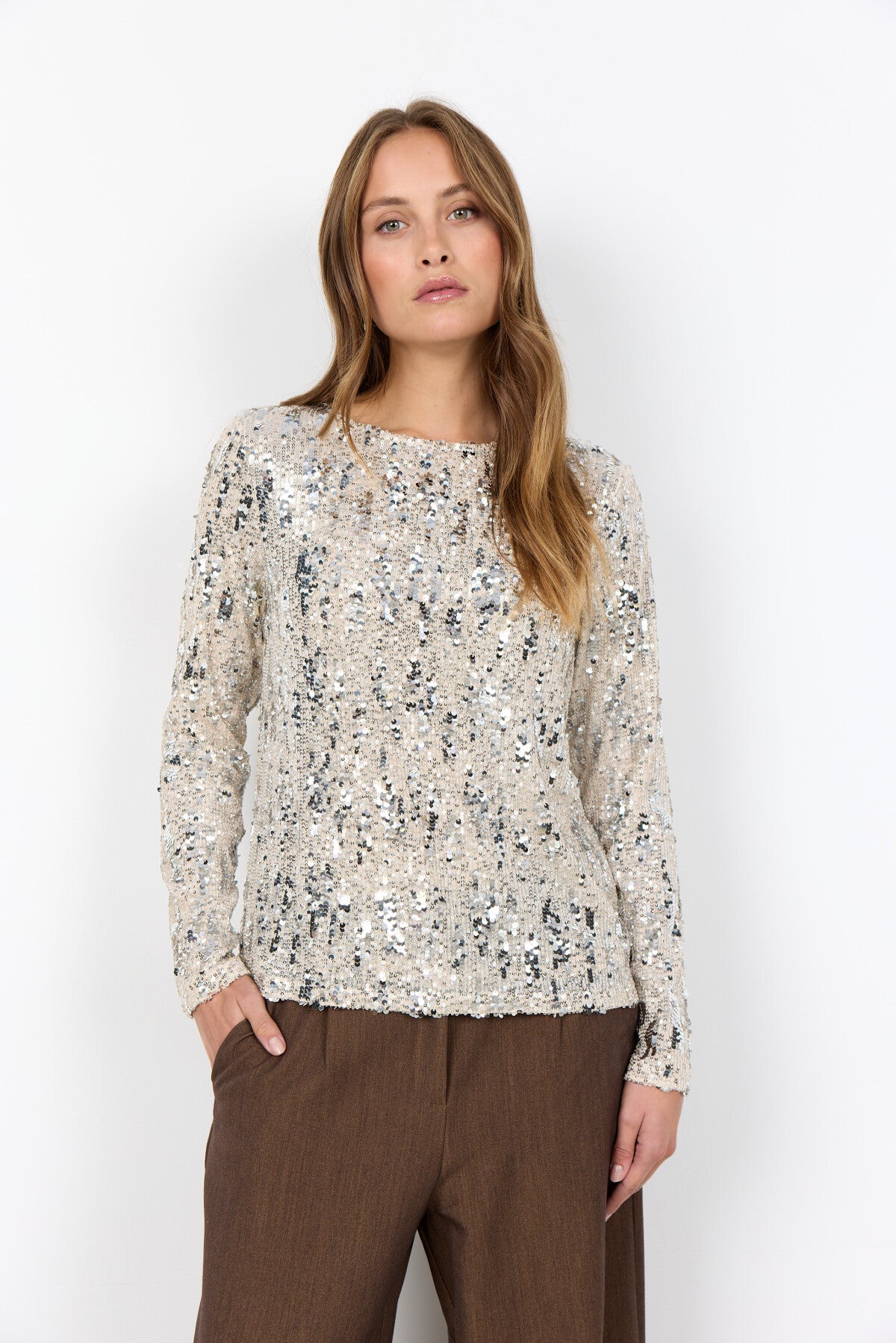 SC-ANGEL 2 Blouse Crème