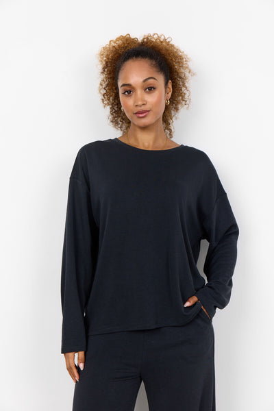 SC-FELUCCA 2 Blouse Zwart