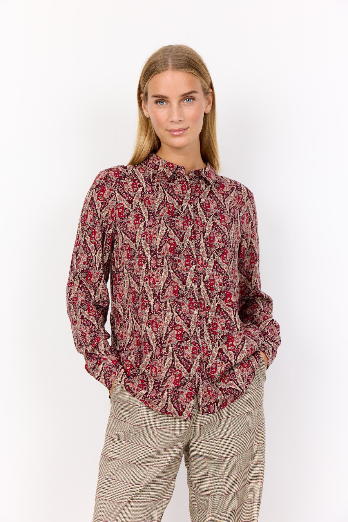 SC-ILYA 2 Shirt Rood