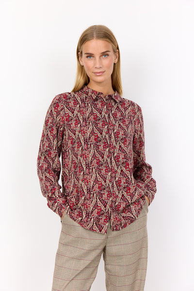 SC-ILYA 2 Shirt Rood