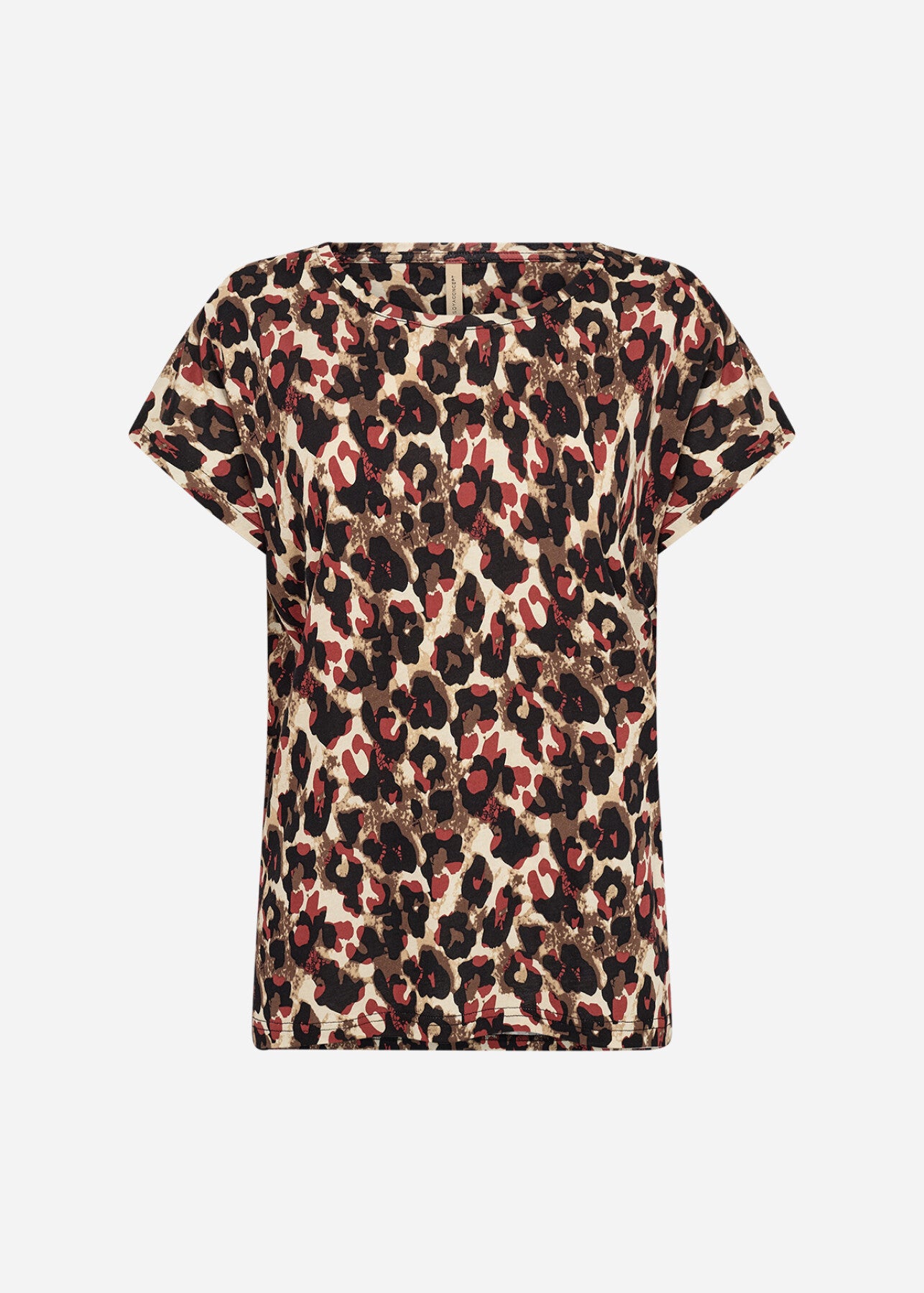 SC-FELICITY AOP 515 T-shirt Roestrode