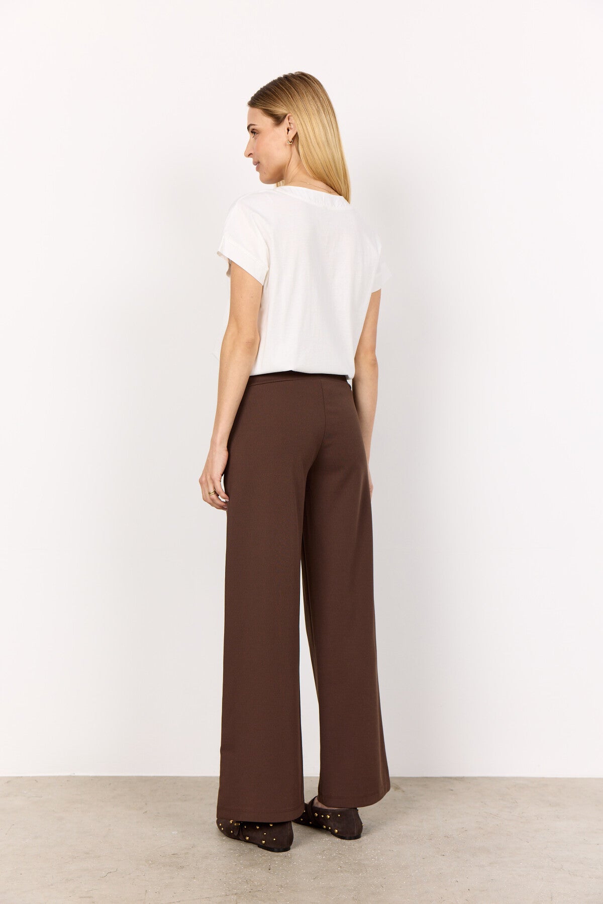 SC-SIHAM 48 Broek Donkerbruin