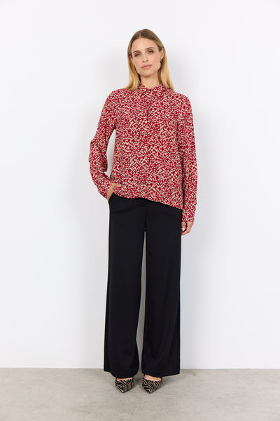 SC-VAN 2 Shirt Donkerrood