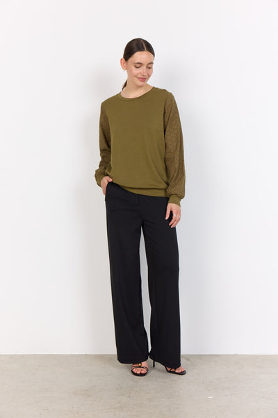 SC-BANU 247 Sweatshirt Olijf