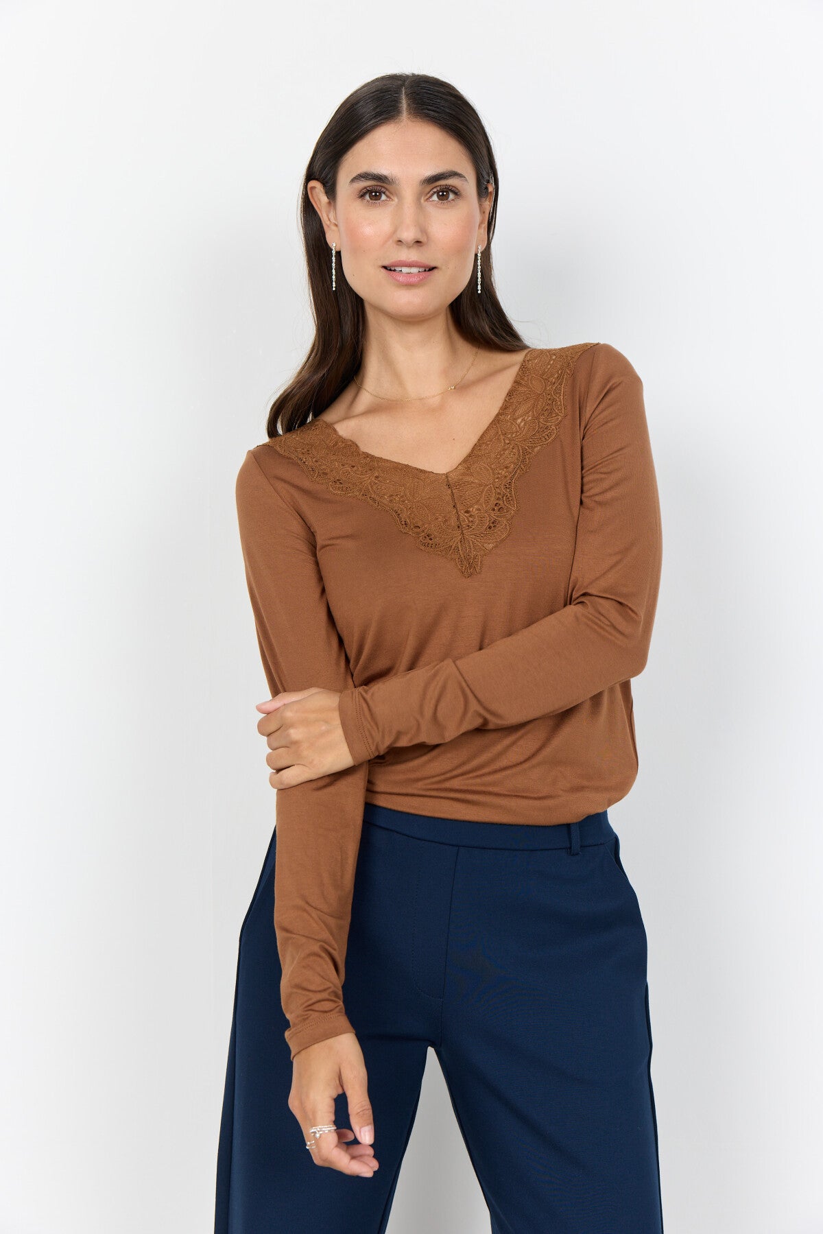 SC-MARICA 301 T-shirt Bruin