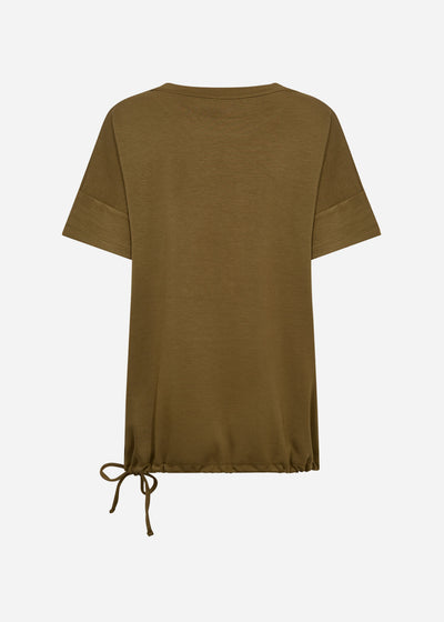 SC-BANU 184 T-shirt Olijf