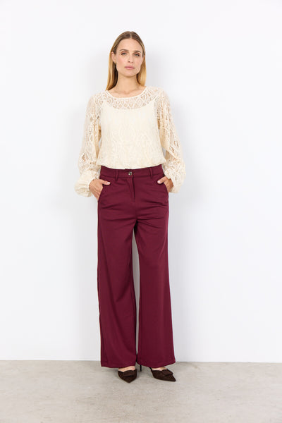 SC-DANIELA 9 Broek Bordeaux