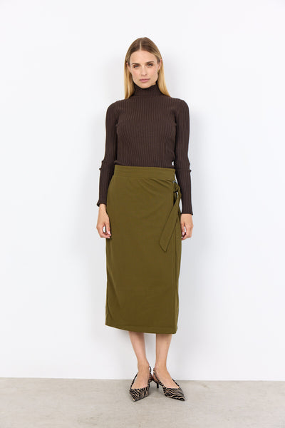 SC-DOLLIE 483 Trui Donkerbruin