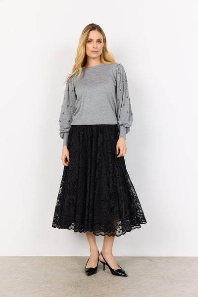 SC-DOLLIE 802 Trui Grijs