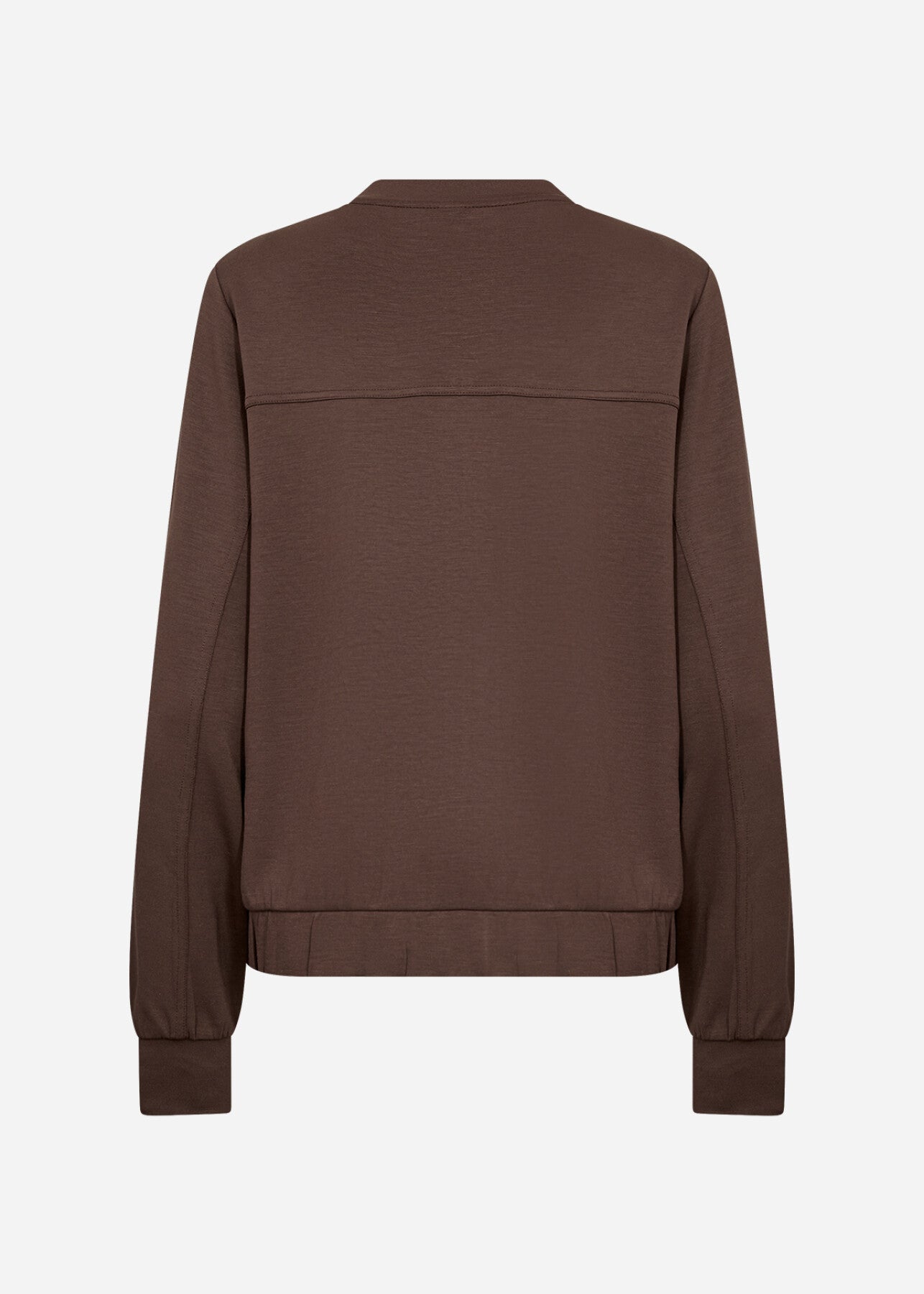 SC-BANU 260 Sweatshirt Donkerbruin