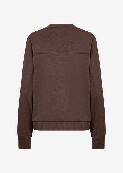 SC-BANU 260 Sweatshirt Donkerbruin