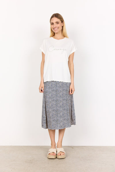 SC-MARICA 336 T-shirt Gebroken wit