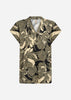 SC-FELICITY AOP 547 T-shirt Donkergroen