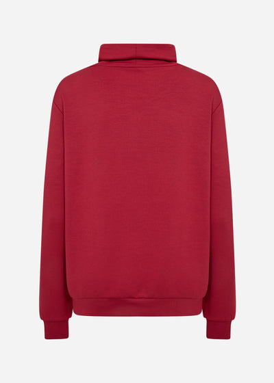 SC-BANU 125 Sweatshirt Donkerrood