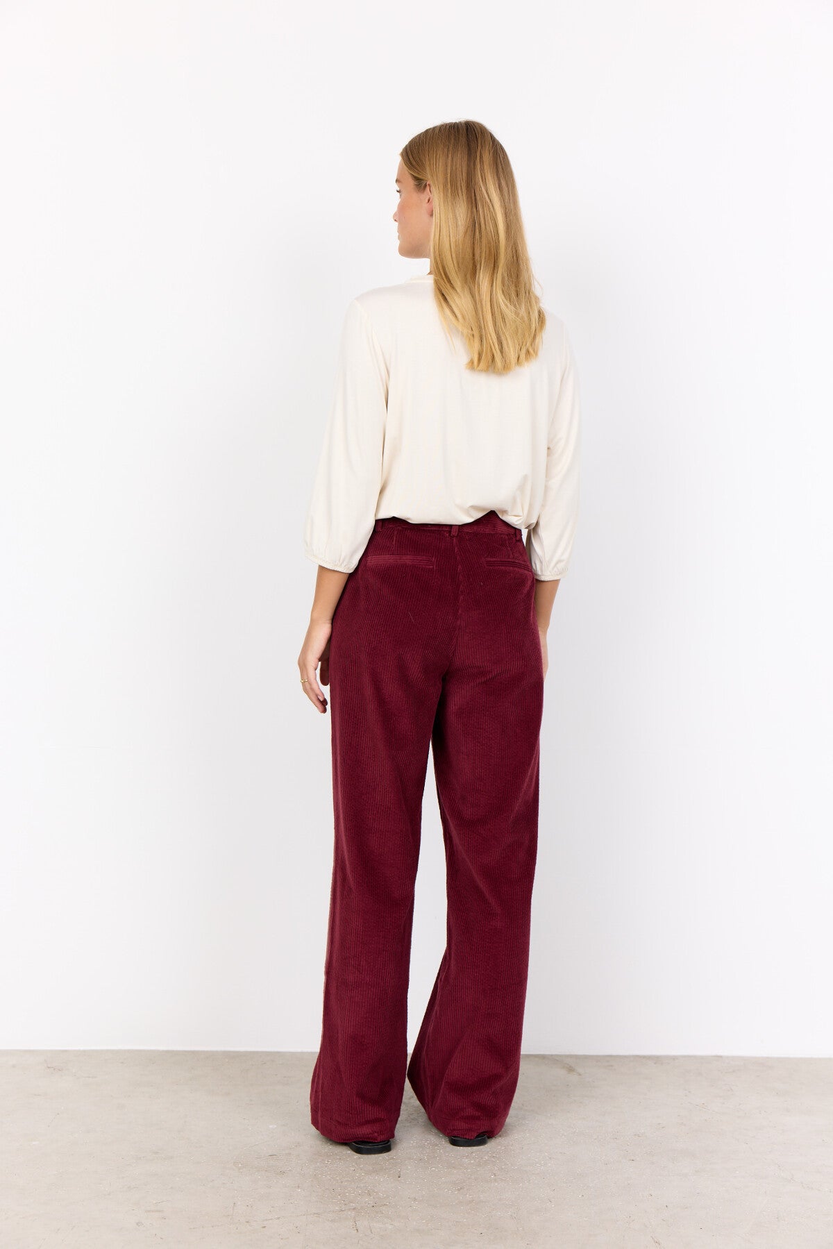SC-MARICA 338 Blouse Crème
