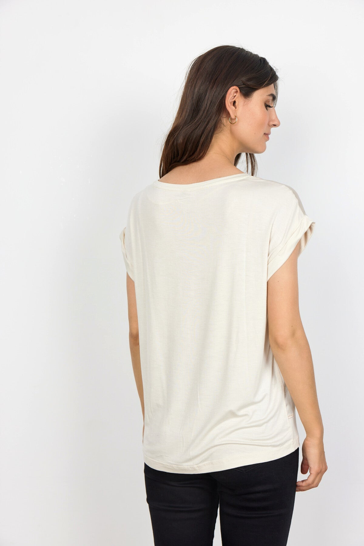 SC-THILDE 6 T-shirt Crème