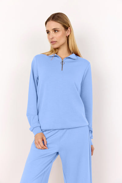 SC-BANU 187 Sweatshirt Lichtblauw