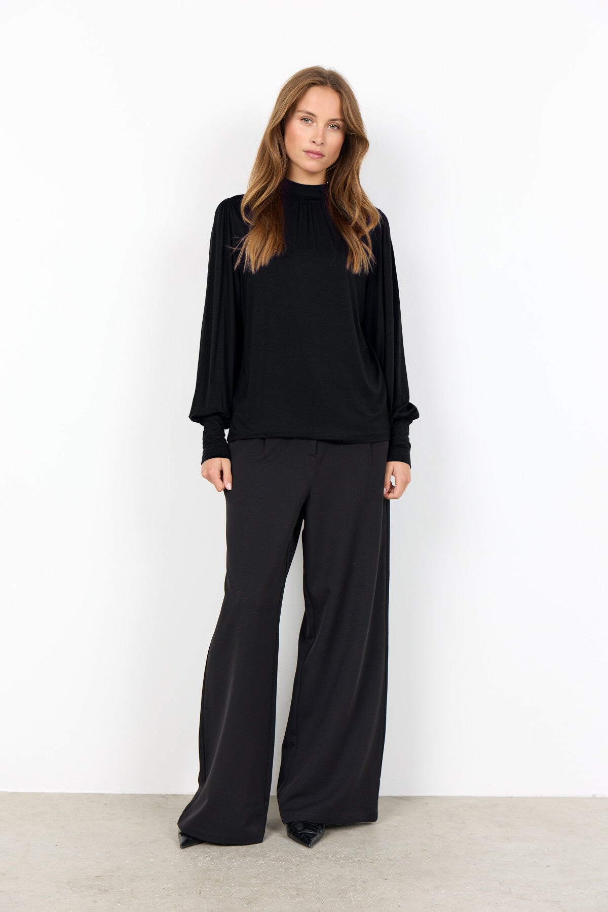 SC-MARICA 344 Blouse Zwart