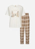 SC-JING 1 - SET Pyjama Zand