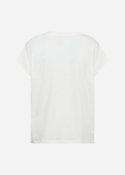 SC-DERBY 27 T-shirt Gebroken wit