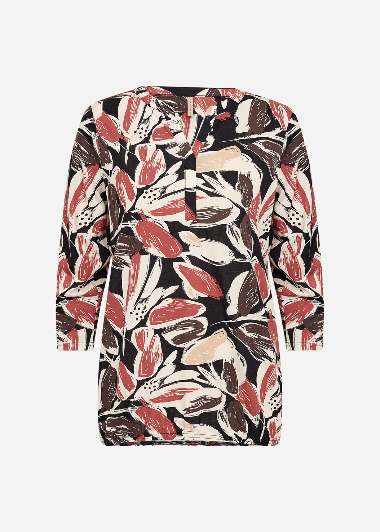 SC-FELICITY AOP 512 Blouse Roestrode