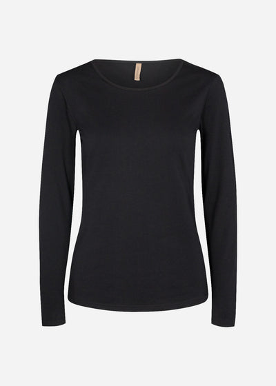 SC-PYLLE 2 T-shirt Zwart
