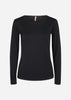 SC-PYLLE 2 T-shirt Zwart