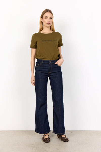 SC-RINA FP 10 T-shirt Olijf