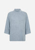 SC-BIARA 151 Blouse Lichtblauw