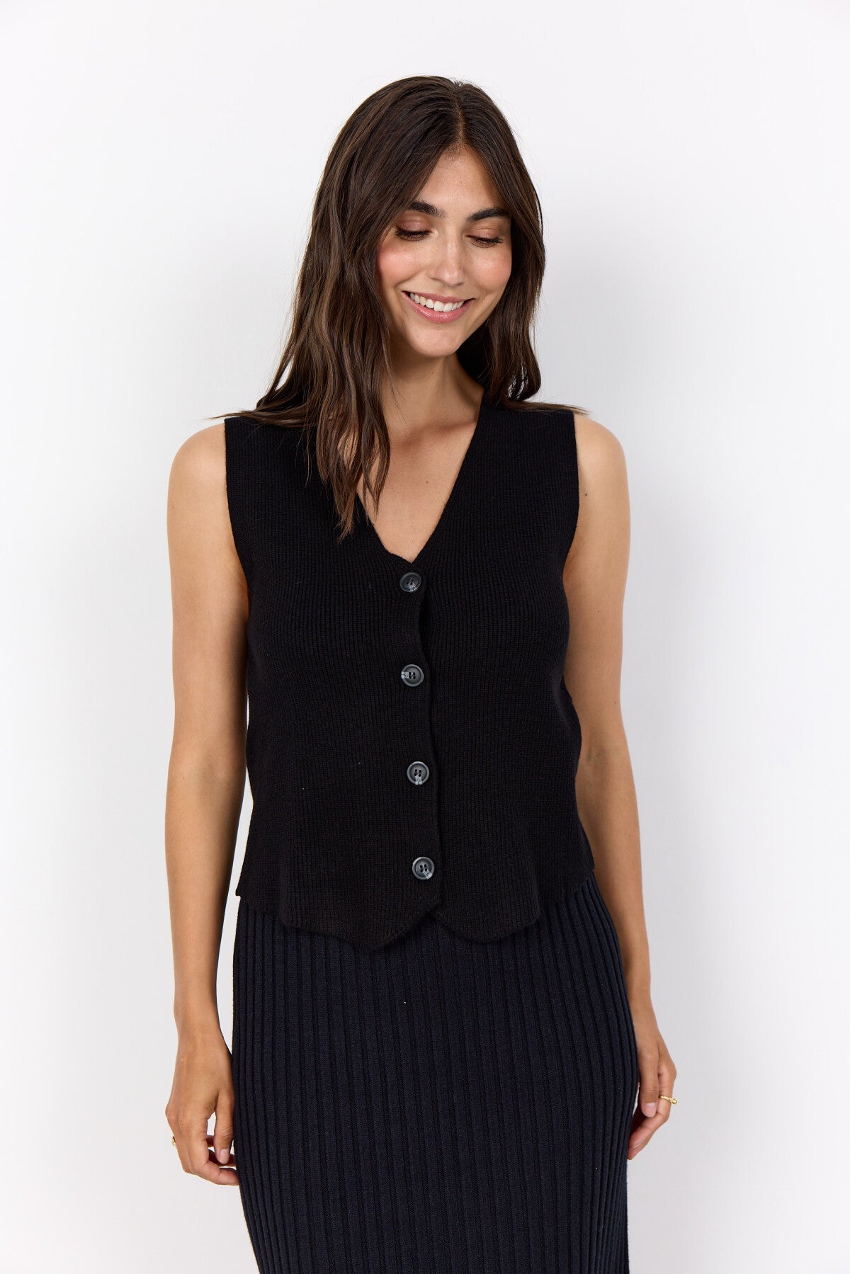 SC-KANITA 27 Vest Zwart