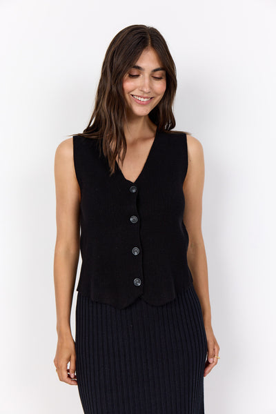SC-KANITA 27 Vest Zwart