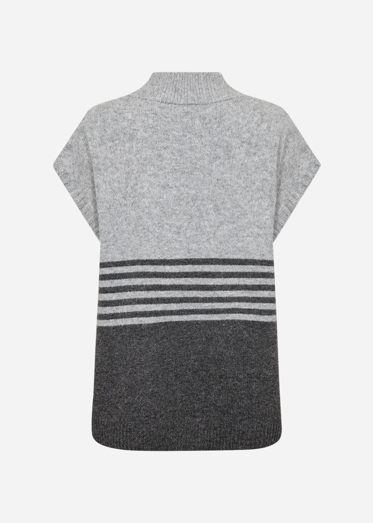 SC-SELVI 1 Gilet Grijs