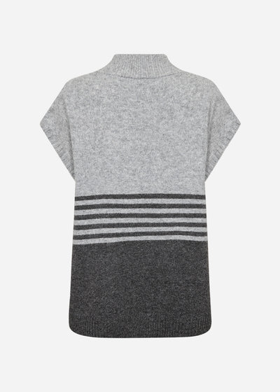 SC-SELVI 1 Gilet Grijs