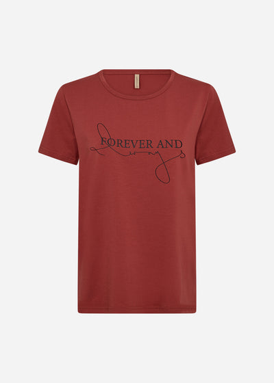 SC-RINA FP 10 T-shirt Roestrode