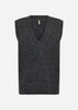 SC-HERLA 1 Gilet Donkergrijs