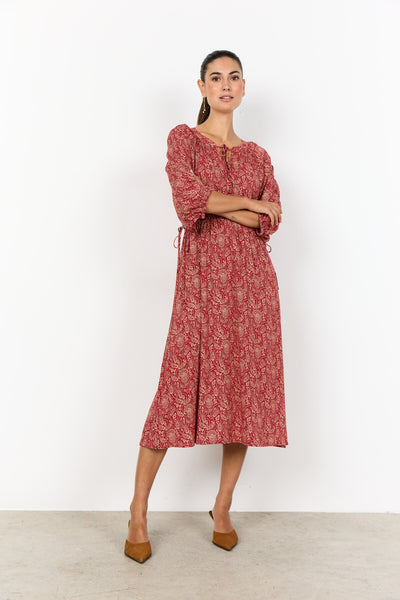 SC-ASTER 2 Jurk Rood
