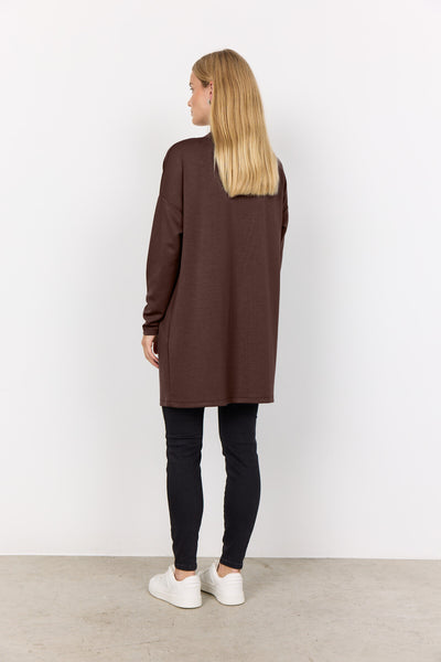 SC-BANU 221 Vest Donkerbruin