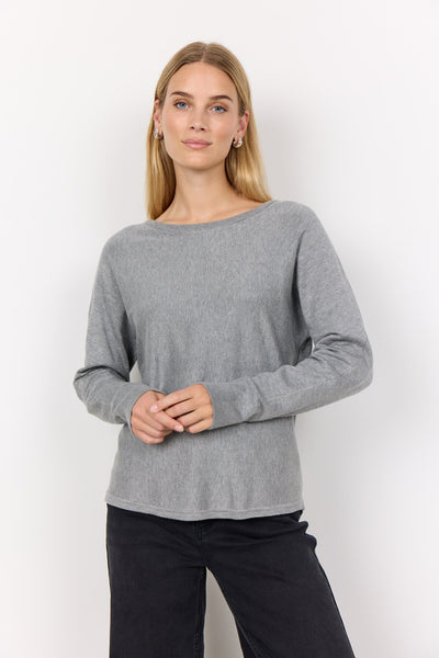 SC-DOLLIE 620 Trui Grijs