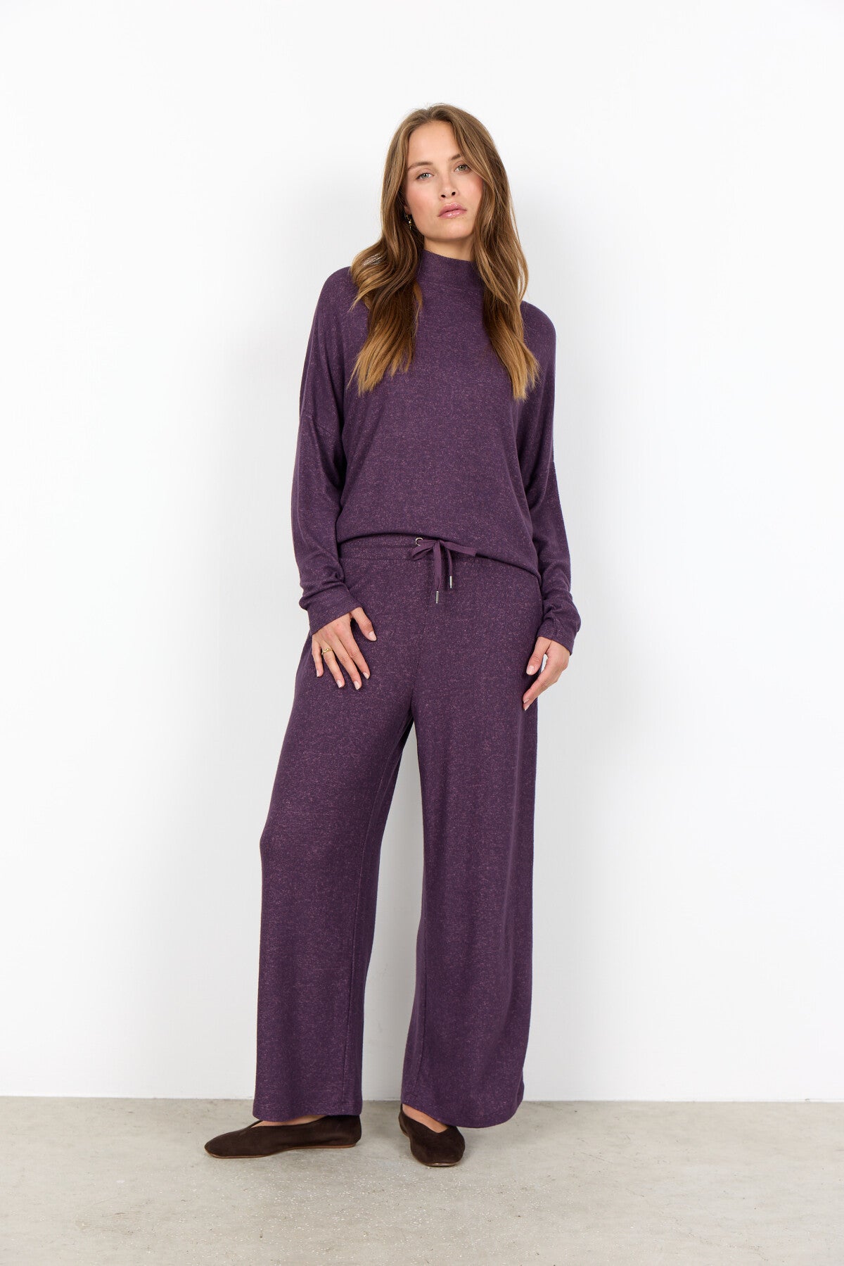 SC-BIARA 126 Blouse Paars