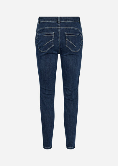 SC-KIMBERLY PATRIZIA 10-B Jeans Donkerblauw