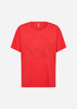 SC-BANU 301 T-shirt Rood