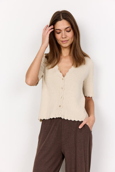 SC-DOLLIE 788 Vest Crème