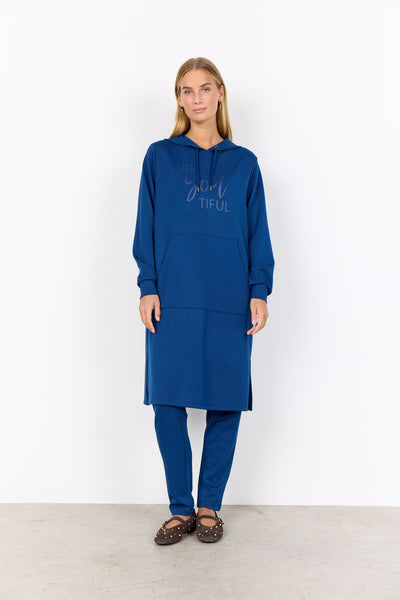 SC-BANU 259 Jurk Donkerblauw