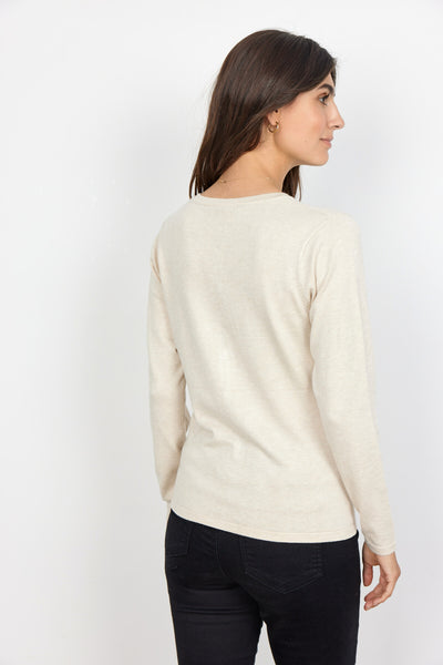 SC-DOLLIE 446 Vest Crème