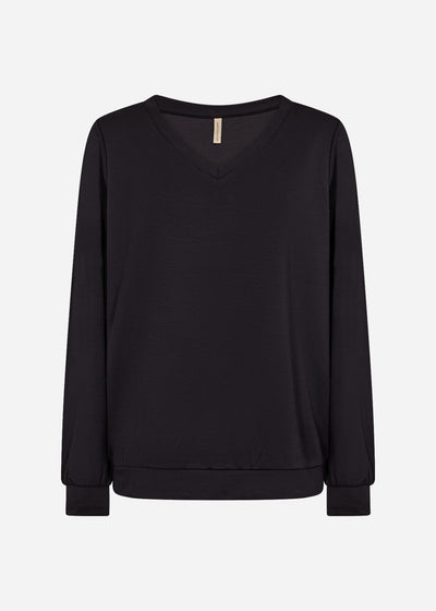SC-BANU 194 Blouse Zwart