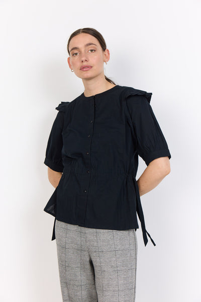 SC-CALISTE 20 Shirt Zwart