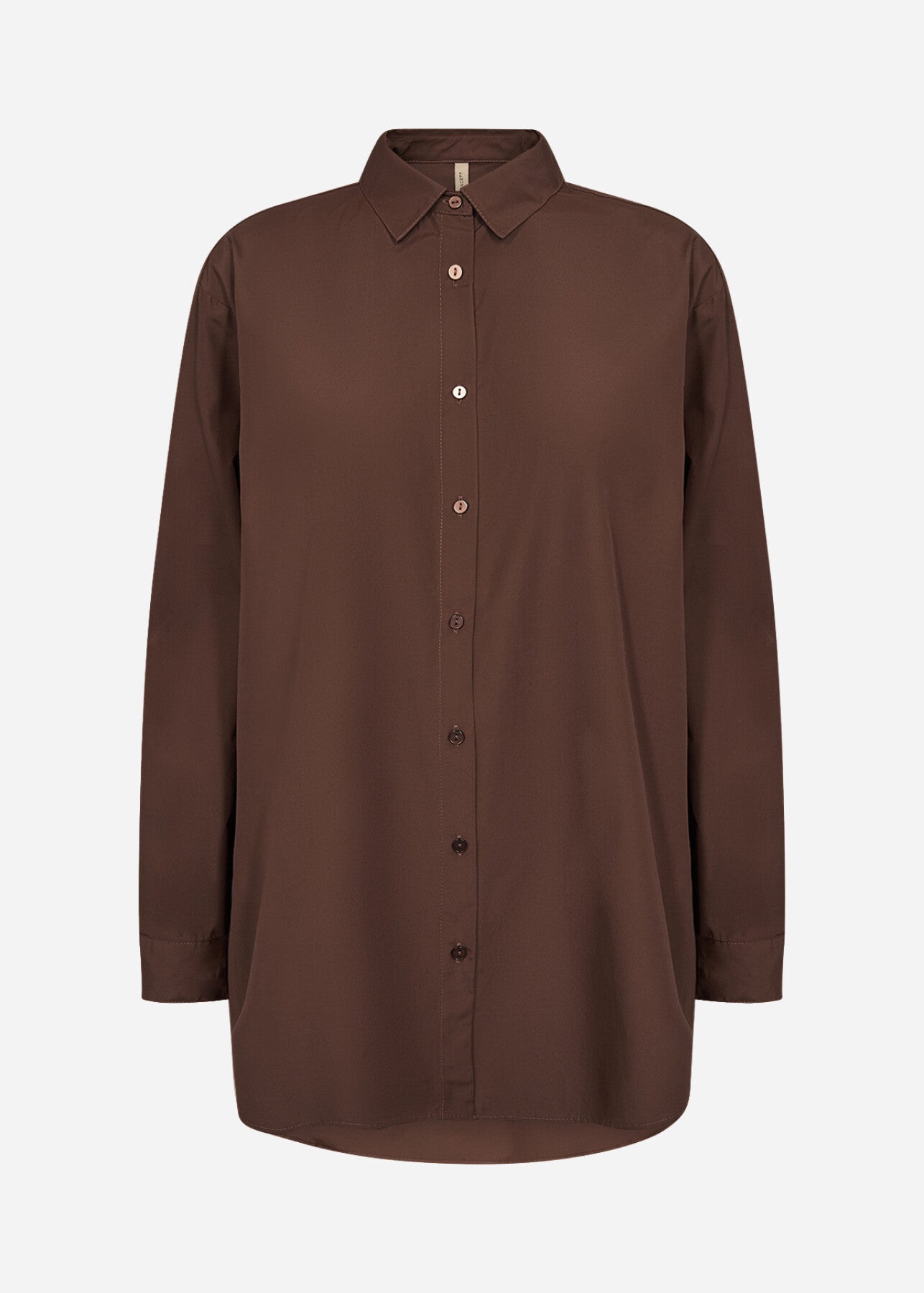 SC-NETTI 52 Shirt Donkerbruin