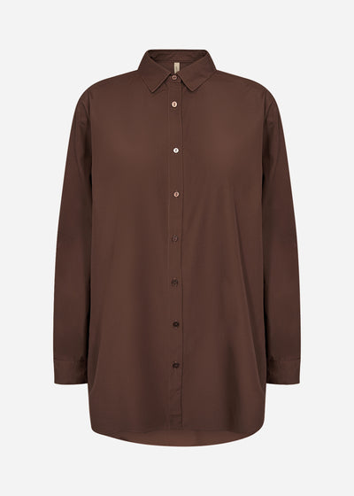 SC-NETTI 52 Shirt Donkerbruin